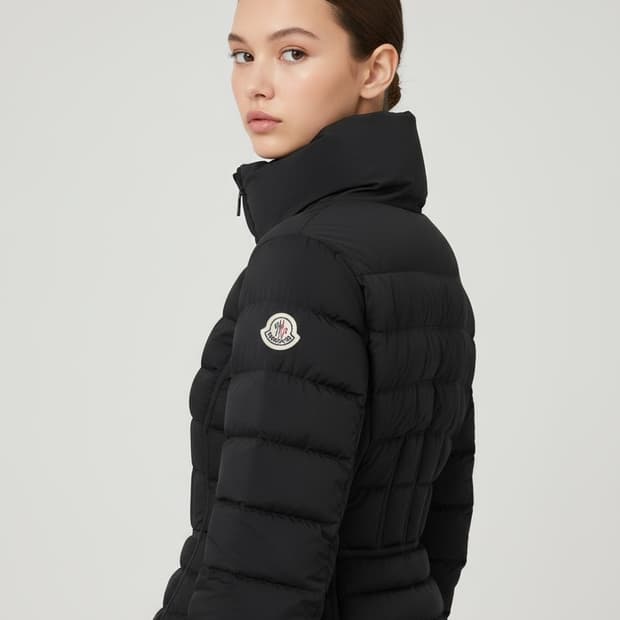 몽클레어 여성 블랙 다운패딩(1/44~55)