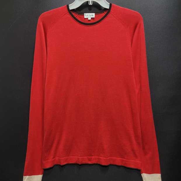 폴스미스 잉글랜드 코튼니트 셔츠