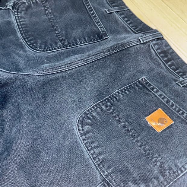 Carhartt b11 dungaree fit pants 36