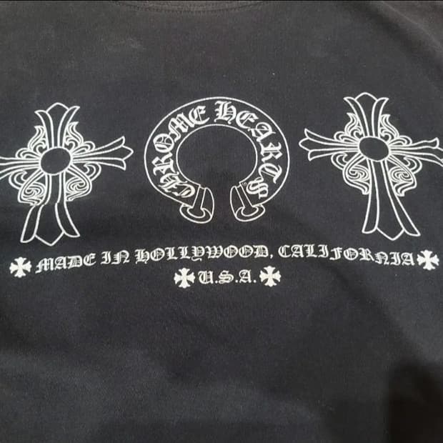 크롬하츠 반팔티셔츠