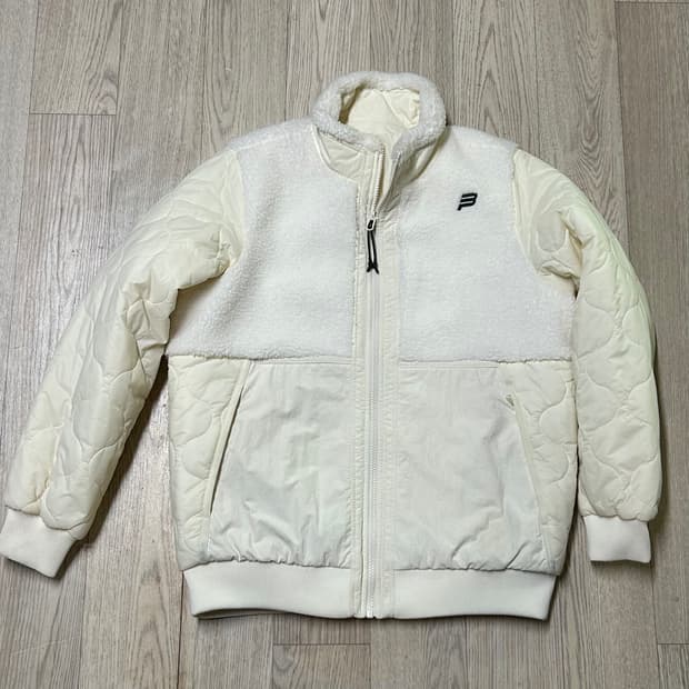 빈폴 쉐르파 양면 후리스 점퍼 90-95