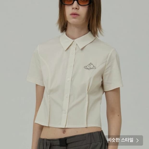 플라즈마스페어 크롭셔츠