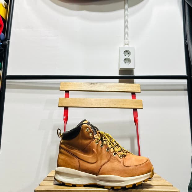 270) 나이키 운동화 남성 남자 신발 마노아 레더 브라운