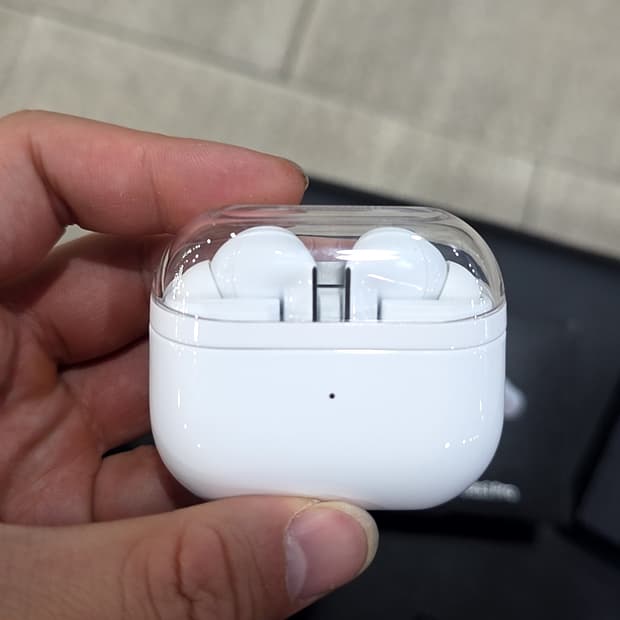 갤럭시 버즈3 프로 화이트 새상품