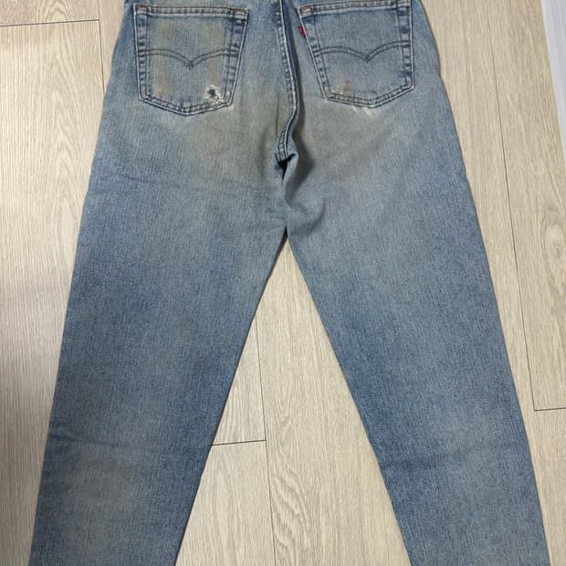 90s USA 리바이스 550 미국제  31x30(기장 실치수 26)