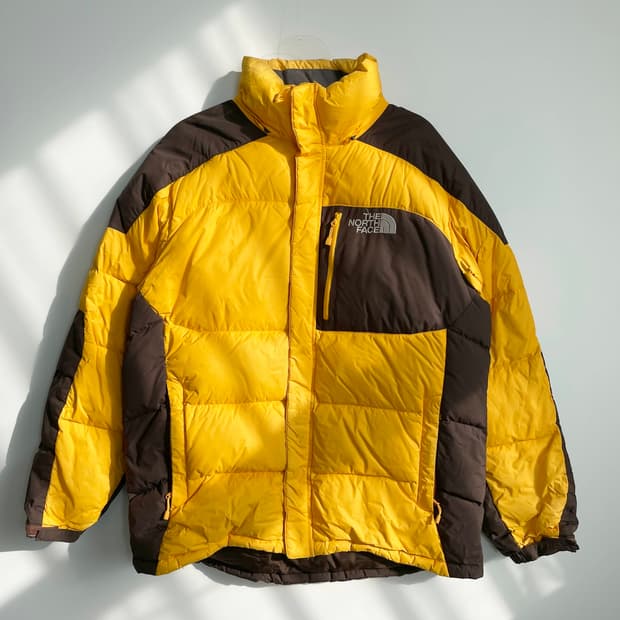 B1 노스페이스 700 하이벤트 구스 패딩점퍼 100사이즈