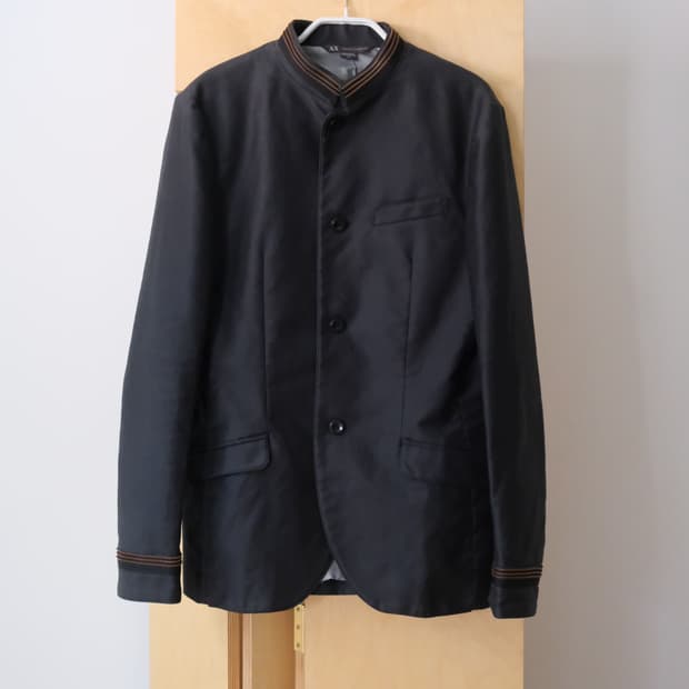 ARMANI EXCHANGE 3zip Stand Collar Jacket
