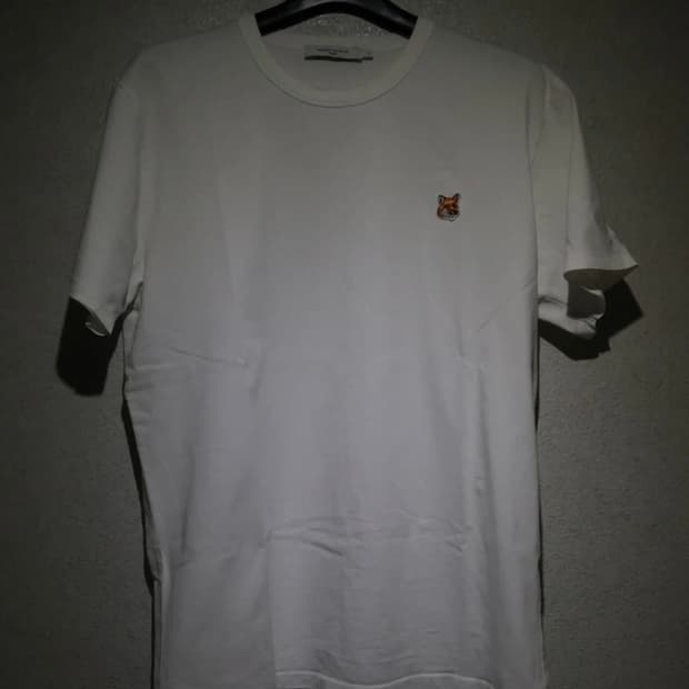 메종키츠네 반팔티XL