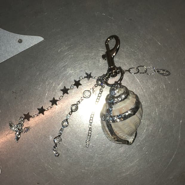 베키 어비스 체인 키링