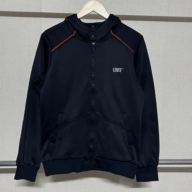 리바이스 트랙 후드 집업