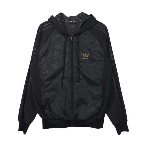 아디다스 오리지널 트레포일 트랙 후드집업 L