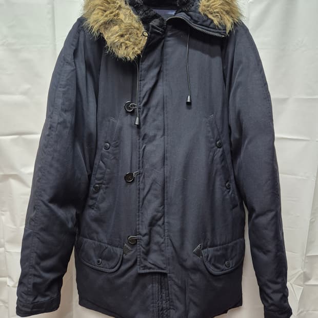 폴로 진 n3b 다운 파카 