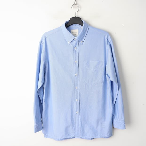 95/유니클로 JW앤더슨 옥스포드 셔츠