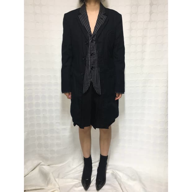 comme des garçons 레이어드 자켓