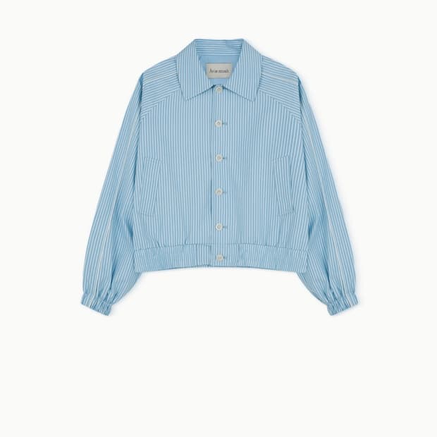 아비에무아 스트라이프 블루종