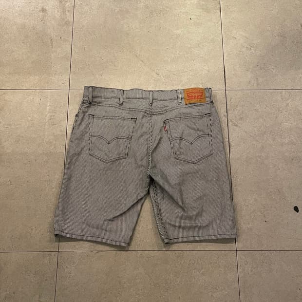 리바이스505 스트라이프 반바지