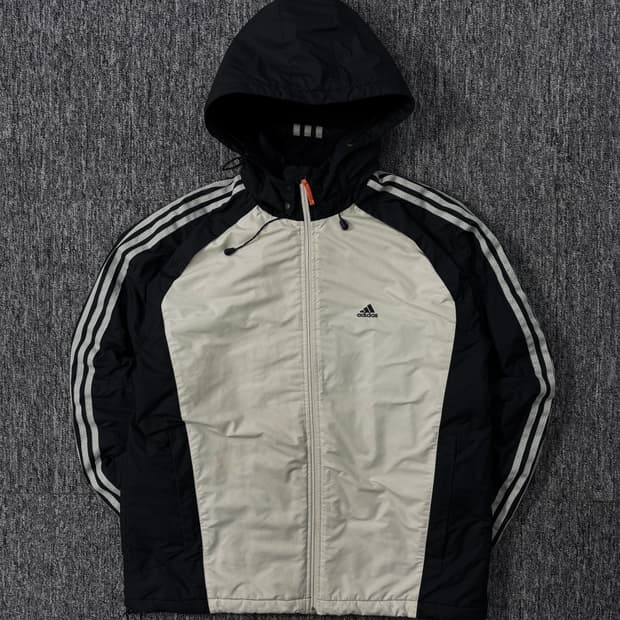 아디다스 올드스쿨 누빔 점퍼 패딩