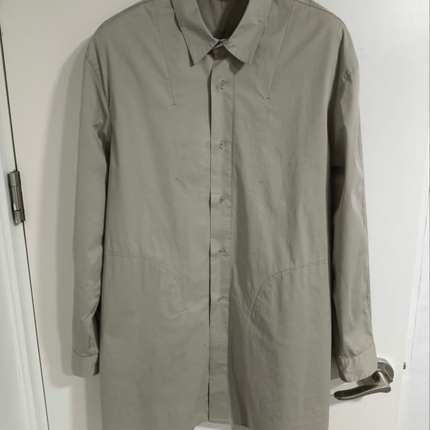 쟈딕앤볼테르 옴므 스컬 셔츠코트 자켓