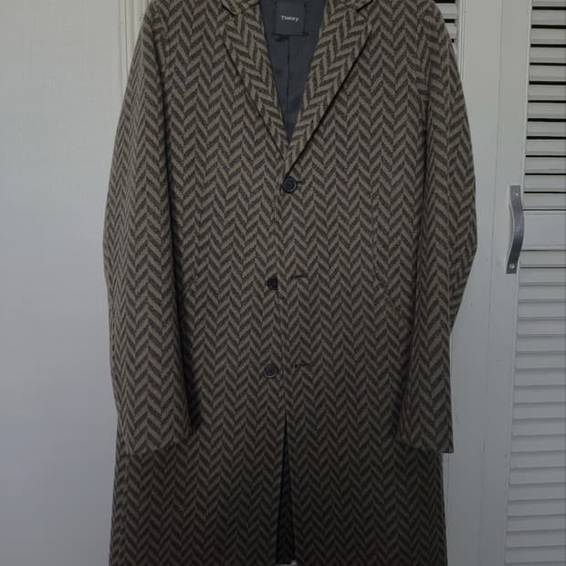 P 띠어리 캐시미어 코트