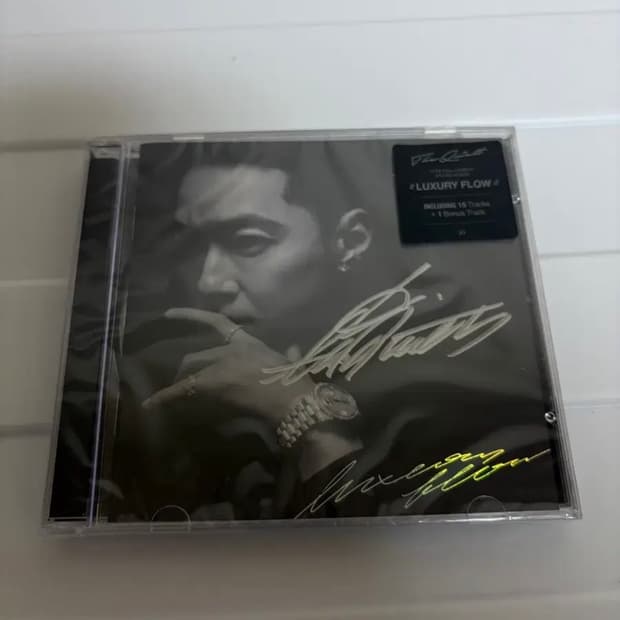 [한정판] 더콰이엇 Luxury flow 싸인반 미개봉