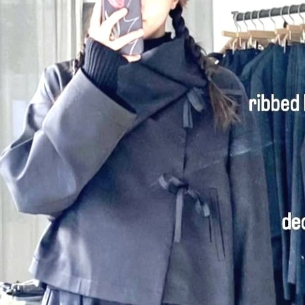 새상품) 유노이아 자켓 decent tie jacket