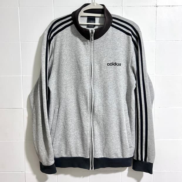 아디다스 회검 코튼져지 m