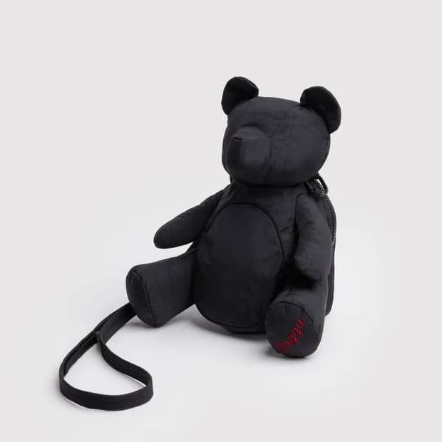 BAGGU BEAR BAG 바쿠 베어 백 블랙