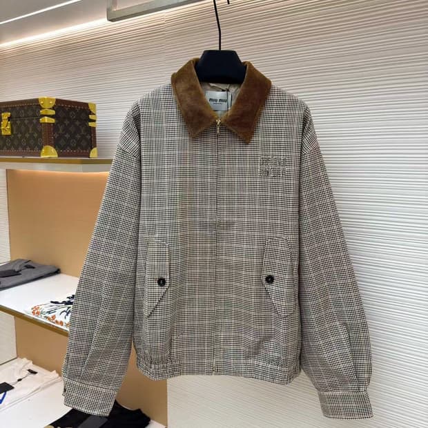 미우 자켓. 오버핏 공용