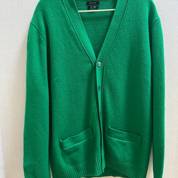 마시모두띠(massimo dutti)울 니트 가디건