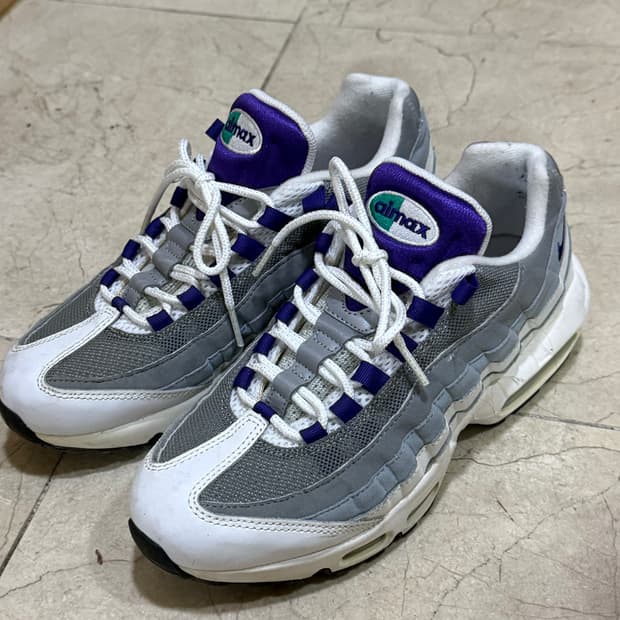 나이키 에어맥스95 보라매쉬