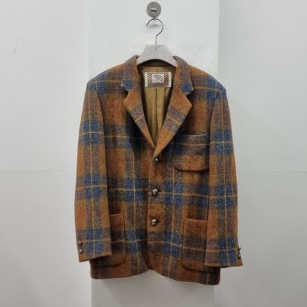 DGRACE X harris tweed 해리스트위드