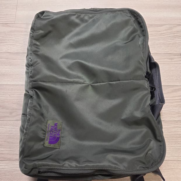노스페이스 퍼플라벨 3way 백팩 