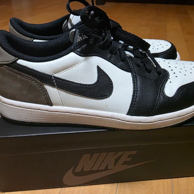 [실착 0회]나이키 조던 1 레트로 로우 OG 모카 265