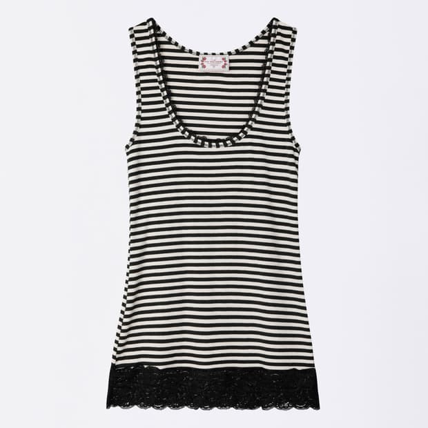 스컬프터 sculptor lace trimming tank top 구해요