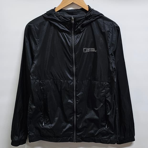 내셔널지오그래픽 후드 바람막이 S 90