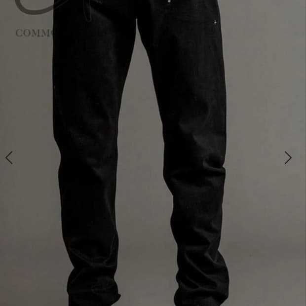 M.A+ Double front-zipped Trousers