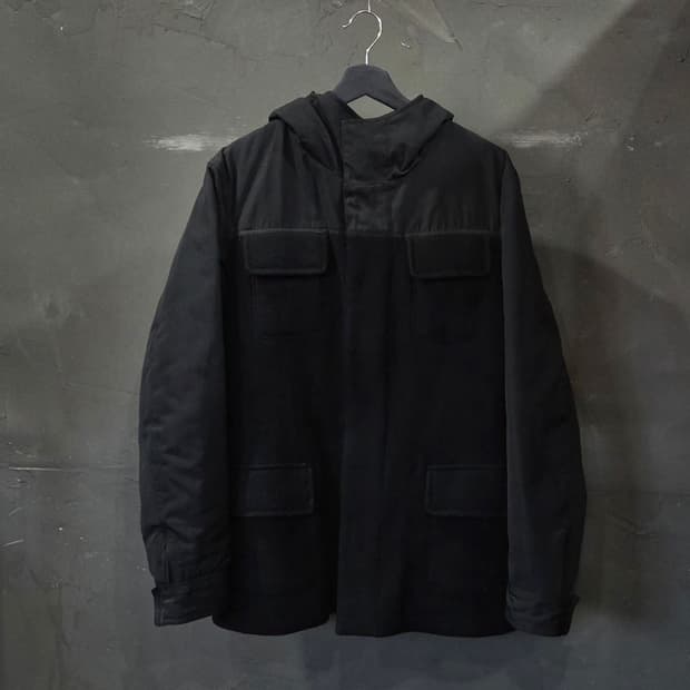 질 샌더 x 유니클로 다운 코트