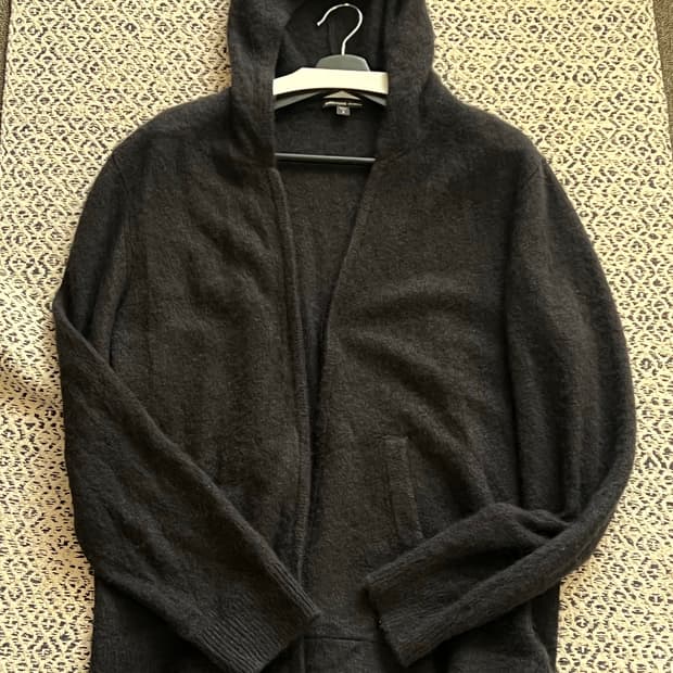 제임스펄스 캐시미어 100 후드 집업 