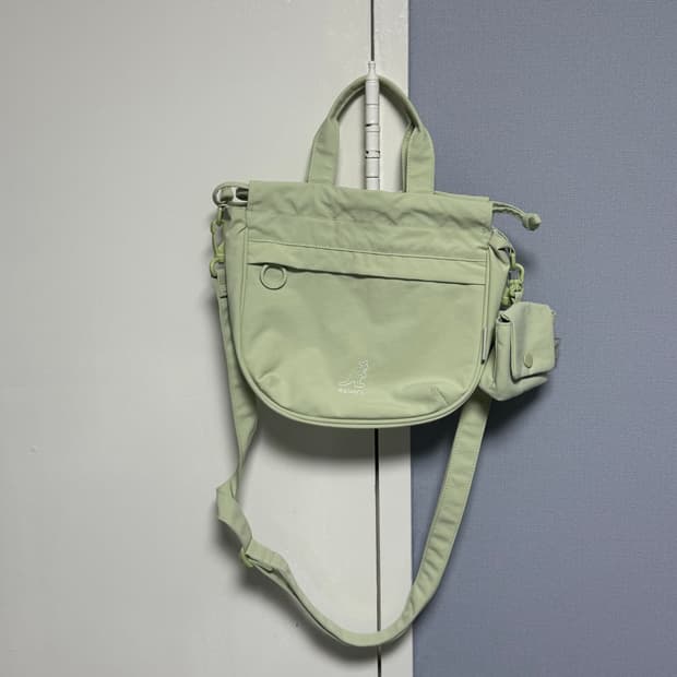 캉골 크로스백 민트색