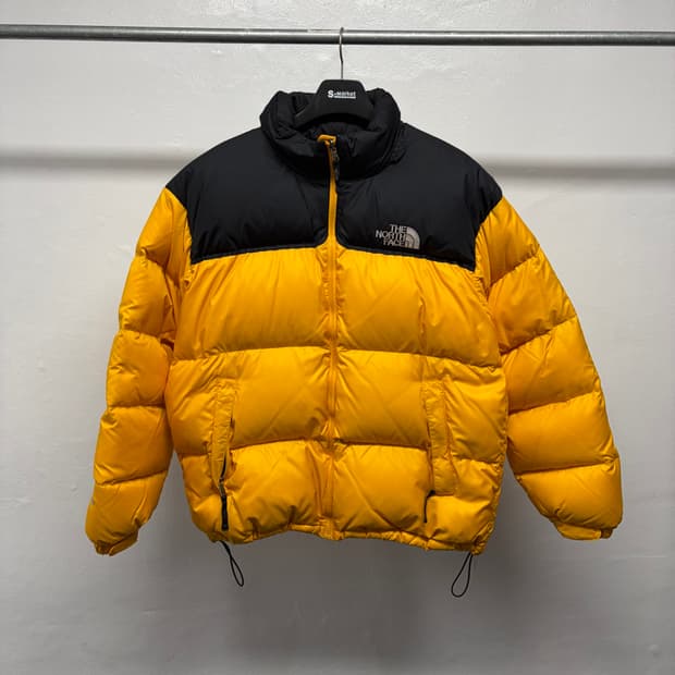 노스페이스 눕시 700 옐로우 XL