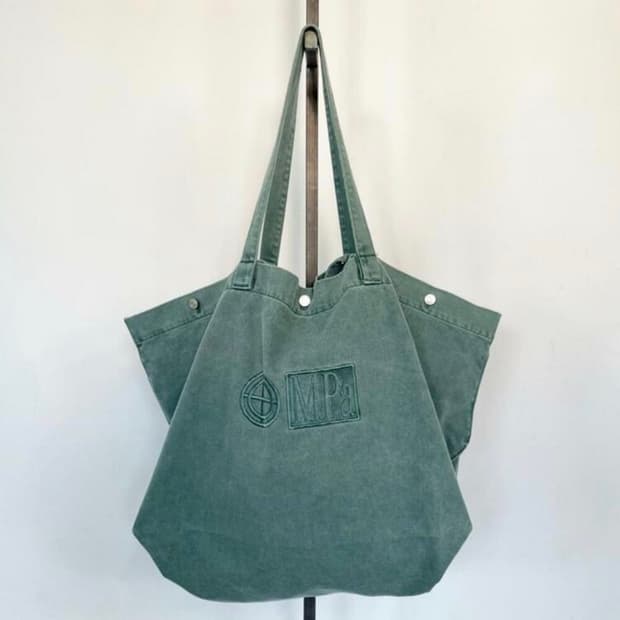 플라스틱프로덕트 빅백 에메랄드 새상품