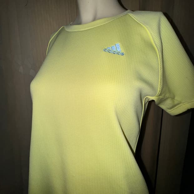 택포) 아디다스 레몬 기능성 티셔츠