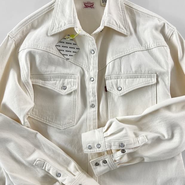 빈티지 리바이스 웨스턴 무드 셔츠