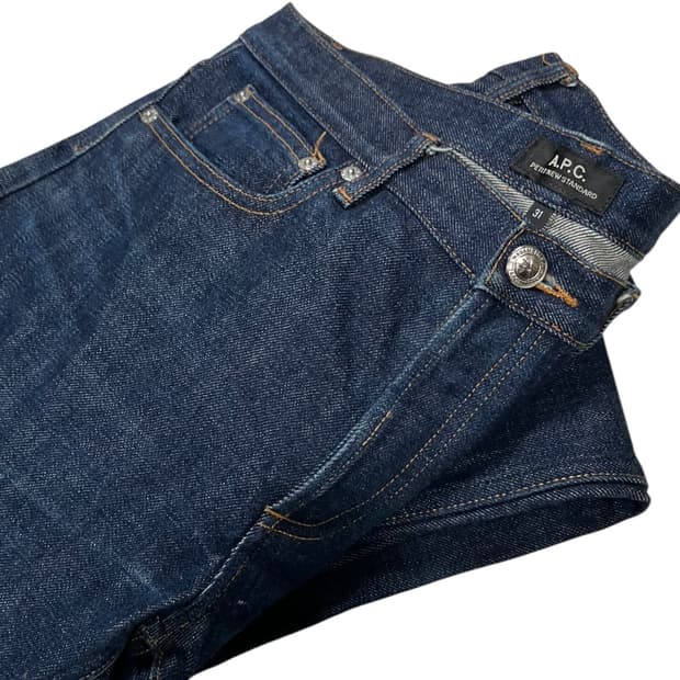 A.P.C 스탠다드핏 데님 31