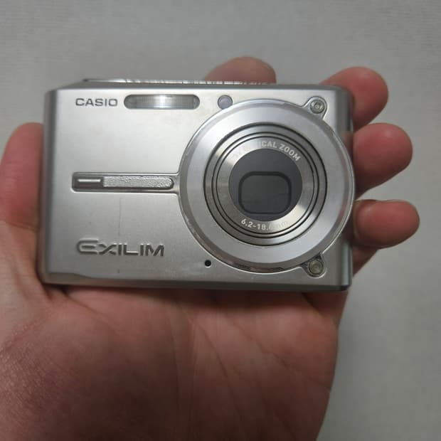 카시오 엑슬림 EX-S600 빈티지 디카 디지털카메라