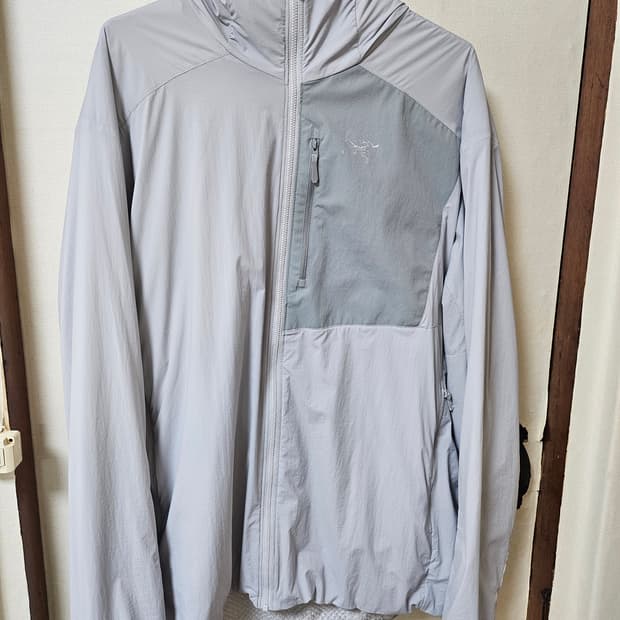 아크테릭스 프로톤 FL 후디 솔리튜드 xxl