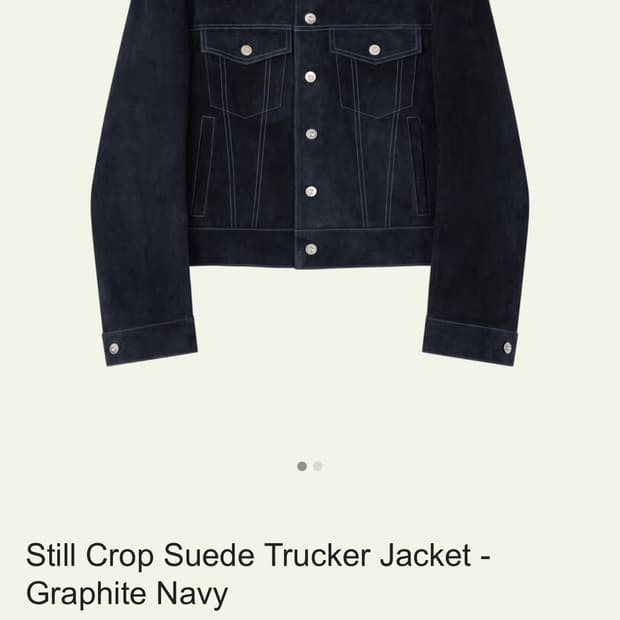 구매) 웨이비니스 스웨이드 네이비 1사이즈