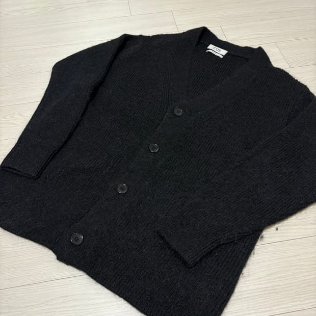 COS 코스 릴렉스핏 모헤어 가디건 S사이즈