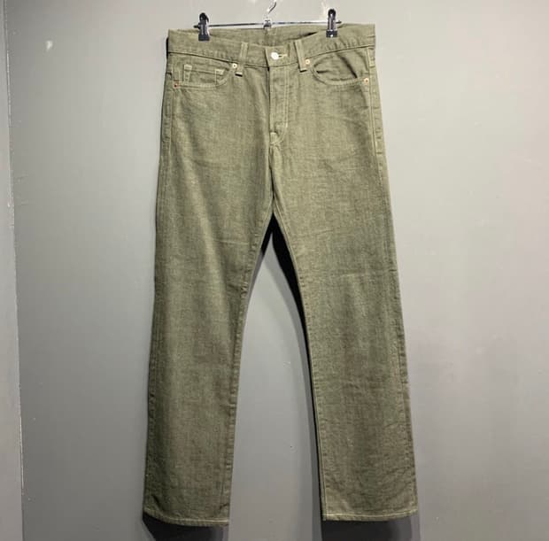 마가렛호웰 에드윈 콜라보 데님진