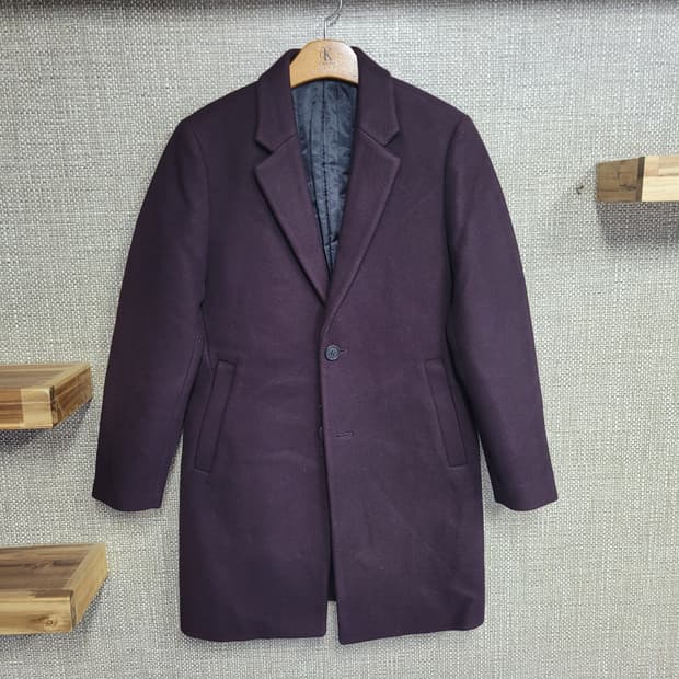 95사이즈 킨록 모직코트 코트 wool 울